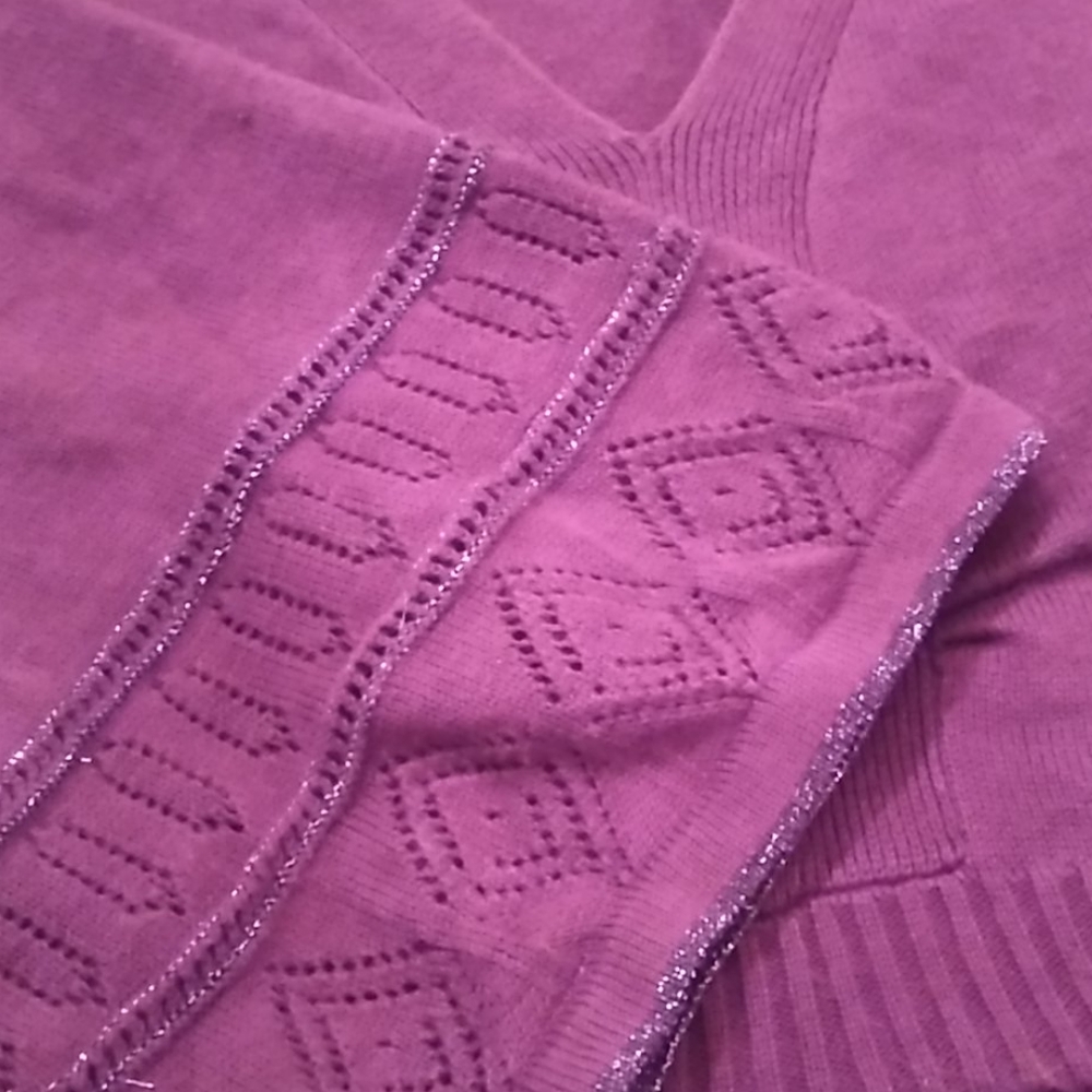 L R.O.T. cotton sweater tunic - Picture 8 of 11